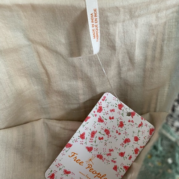 SOLD // Free People // Anika boho vintage dress - Picture 11 of 12